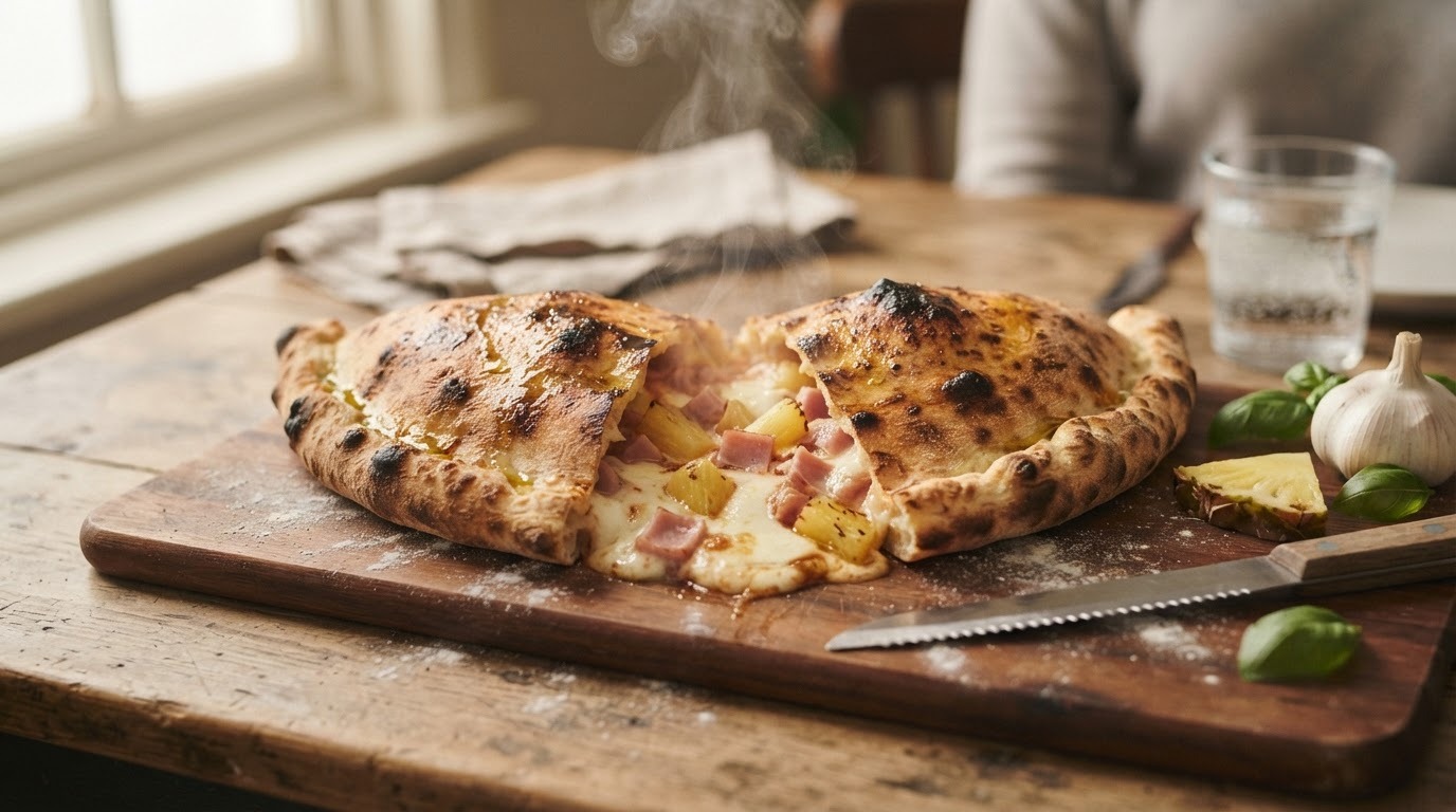 Calzone recept Calzone recept