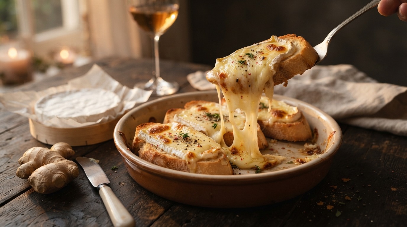 Camemberttoast