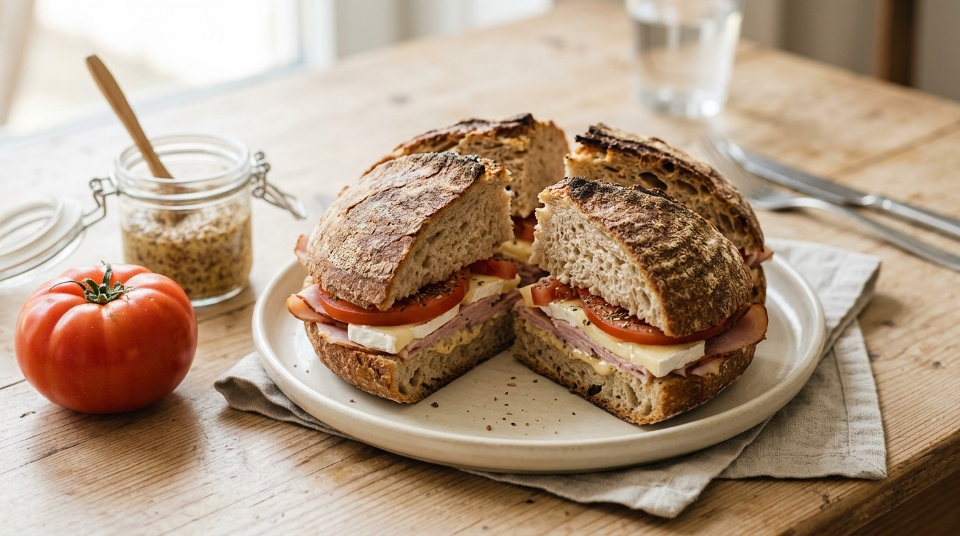 Campagne Sandwich recept Campagne Sandwich recept