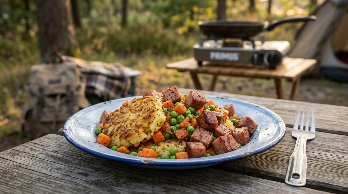 Campingkost recept Campingkost recept