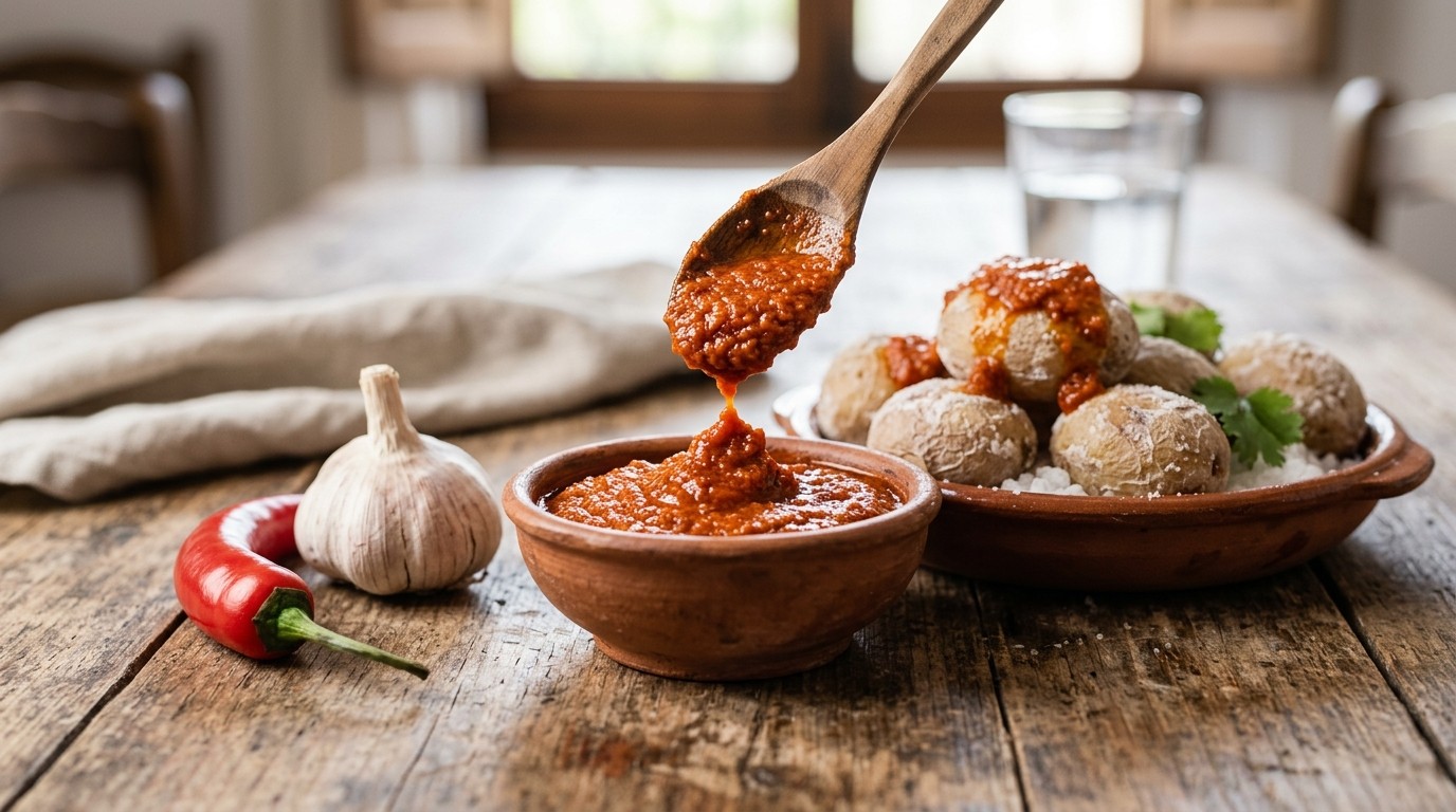 Canarische Mojo Saus/marinade