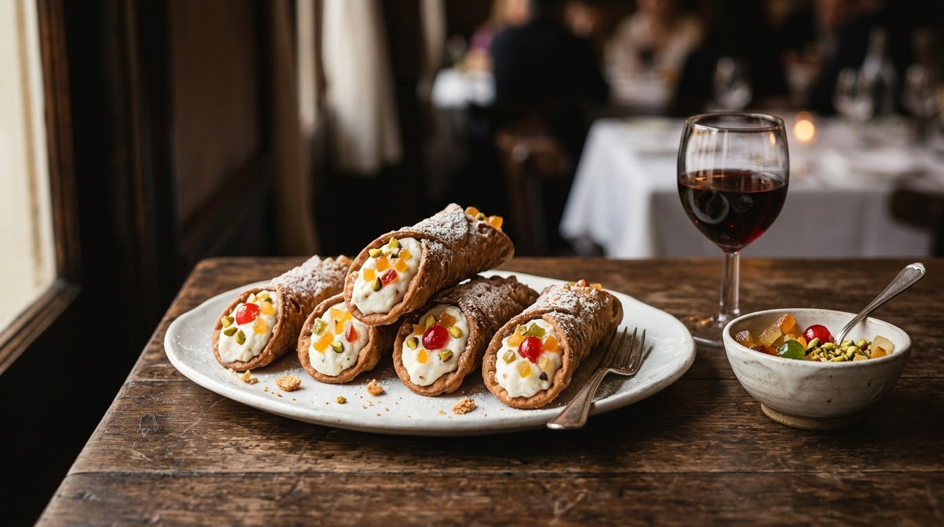 Cannoli di Ricotta