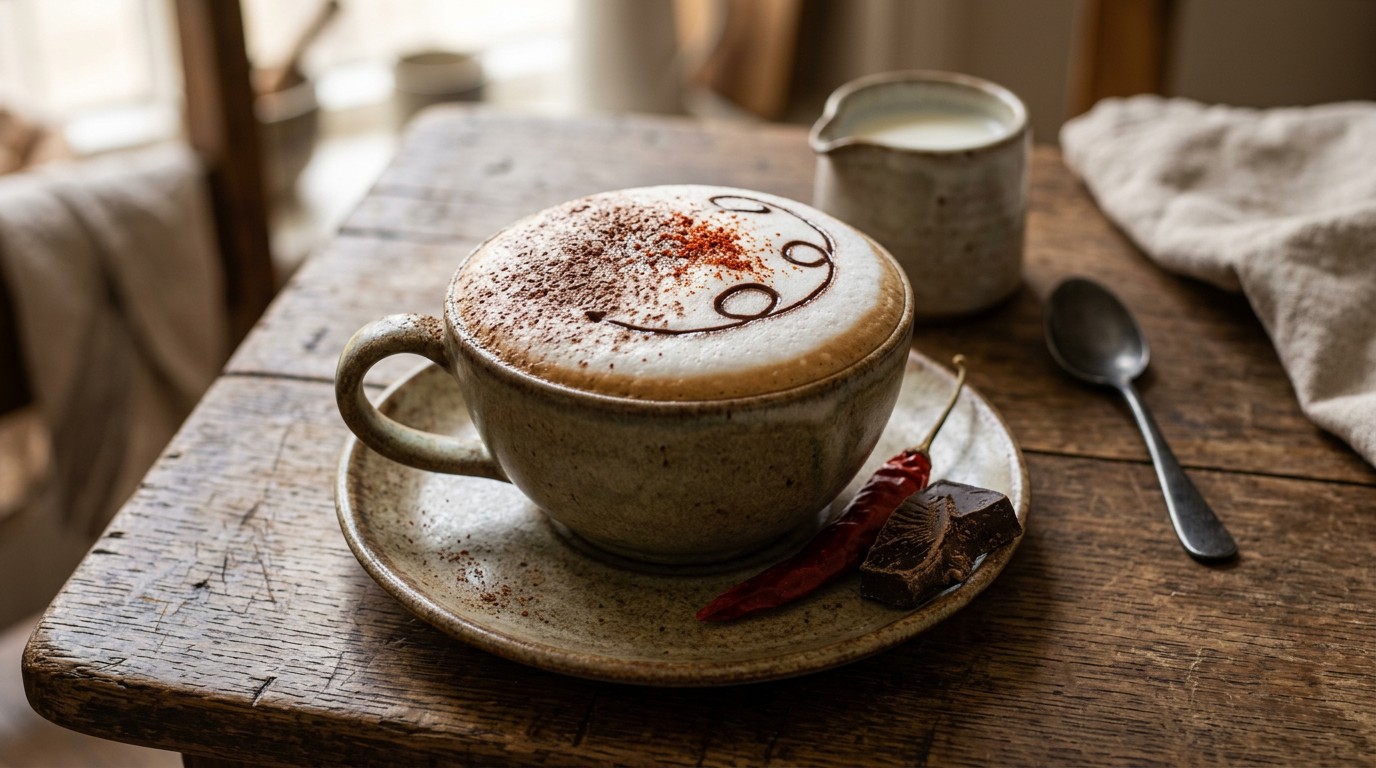 Cappuccino Mexican Style recept Cappuccino Mexican Style recept