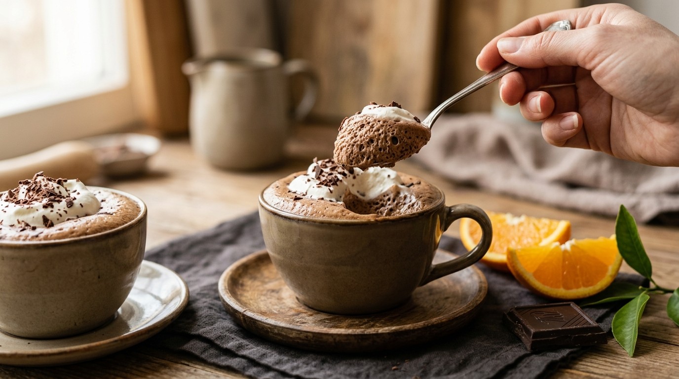 Cappuccino-mousse