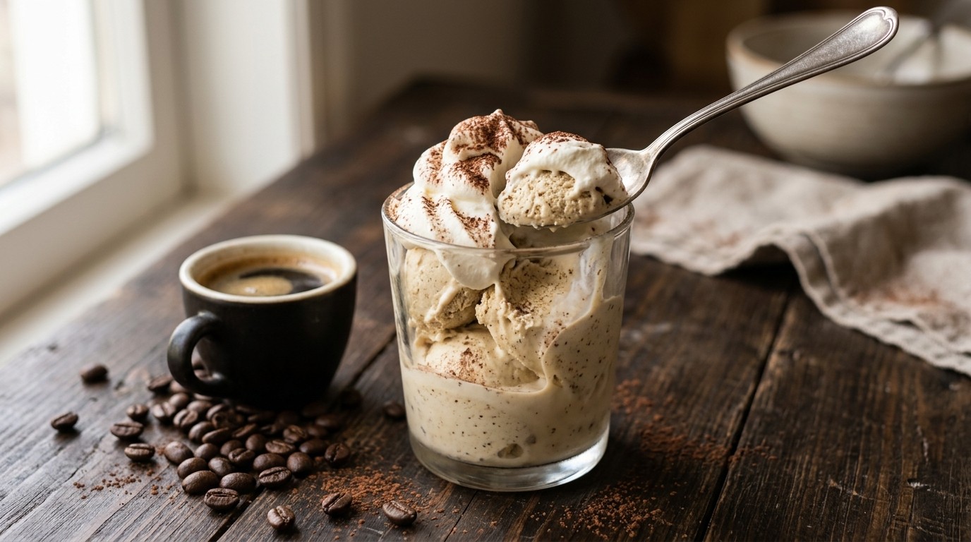 Cappucino Roomijs recept Cappucino Roomijs recept