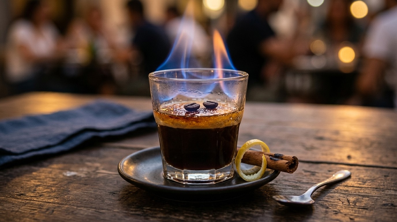 Carajillo Quemado