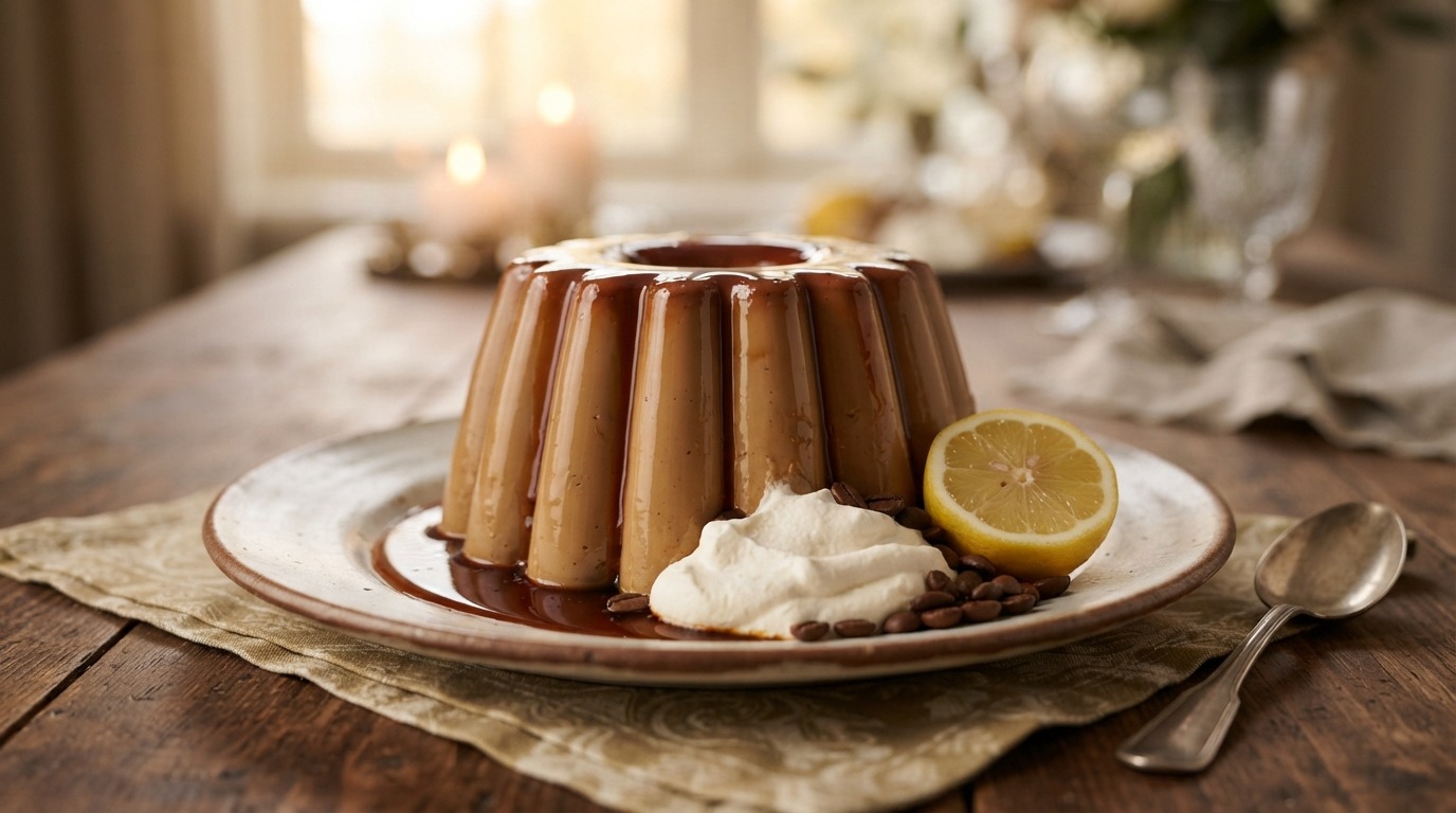 Caramel-mokkapudding