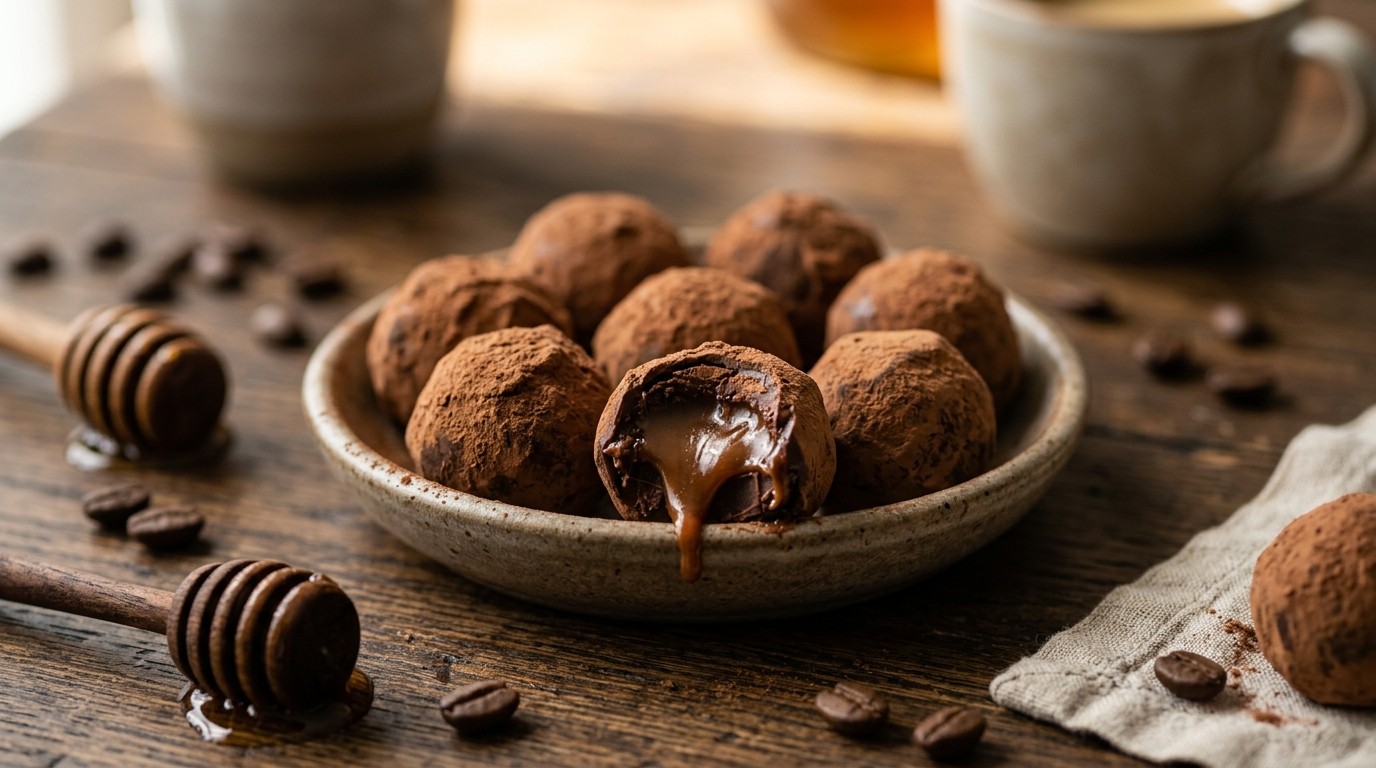 Carameltruffels