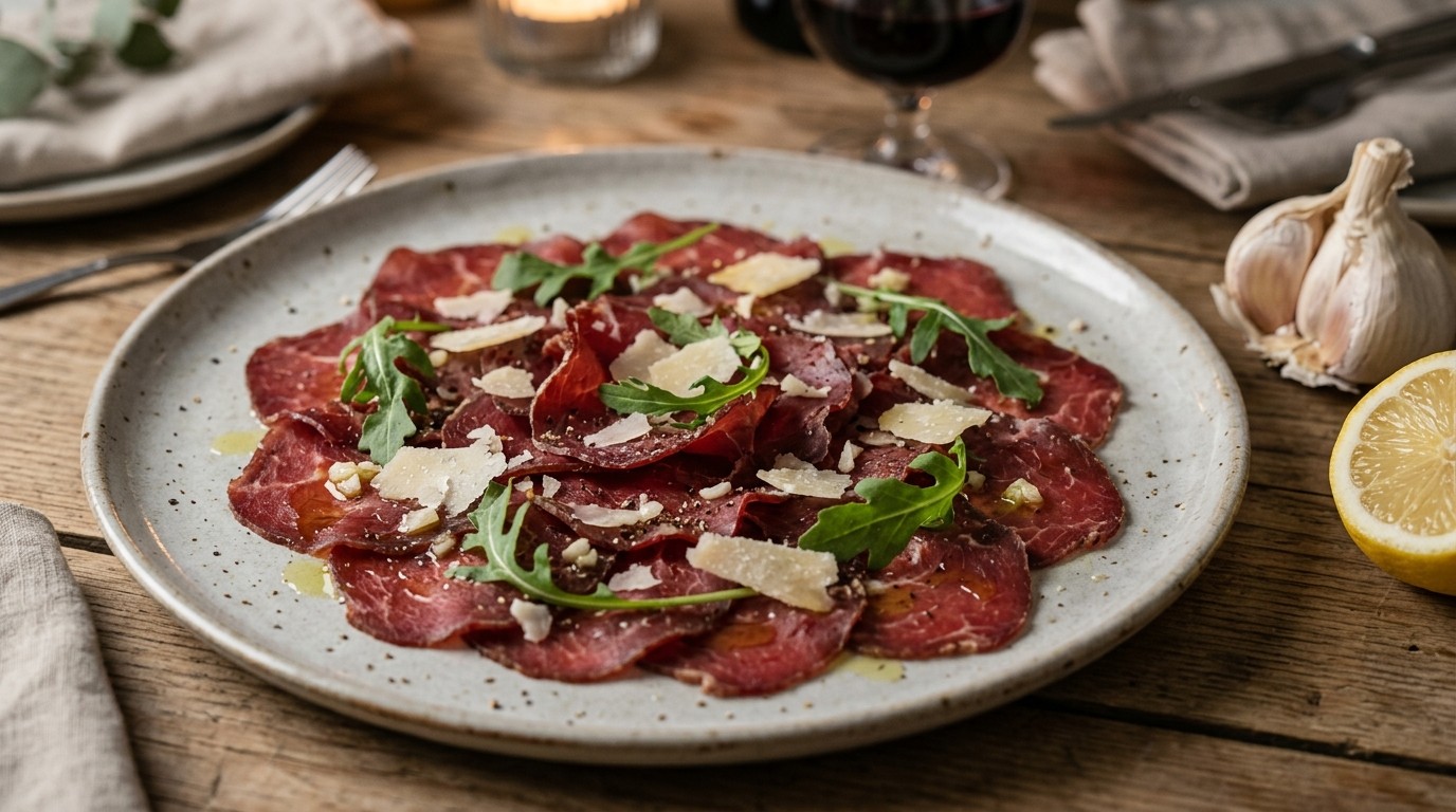 Carpaccio di Camoro