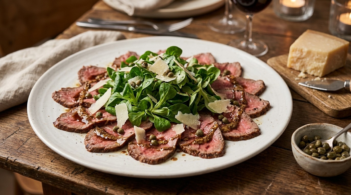 Carpaccio met Veldsla
