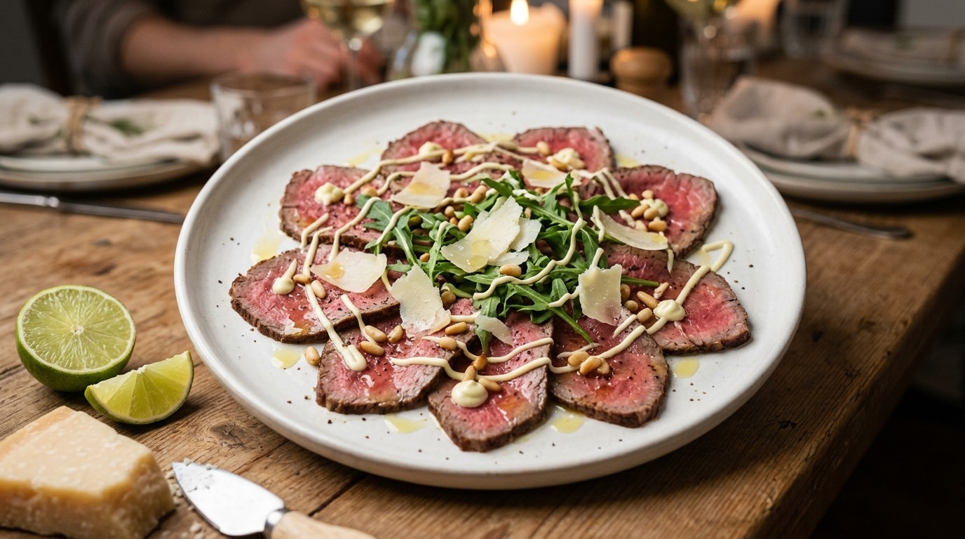 Carpaccio Traditionele