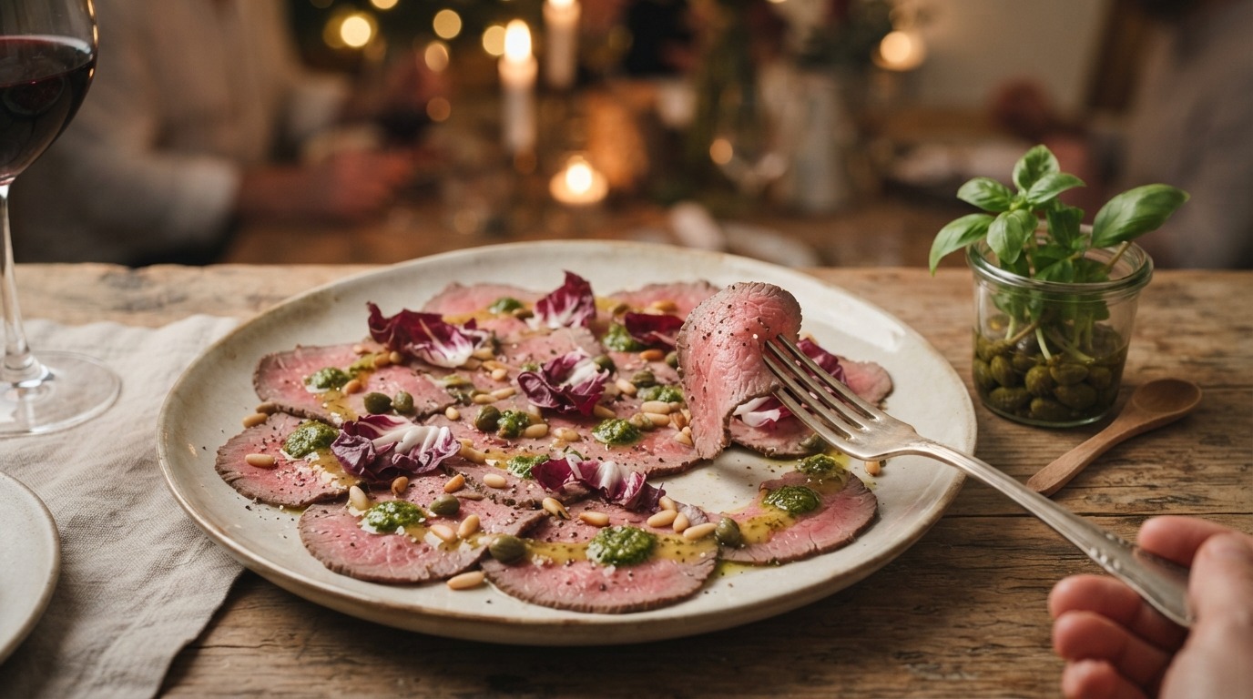 Carpaccio van Ossenhaas