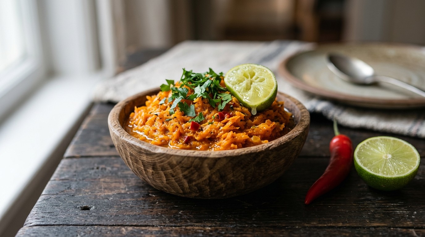 Carrot Sambaro recept Carrot Sambaro recept