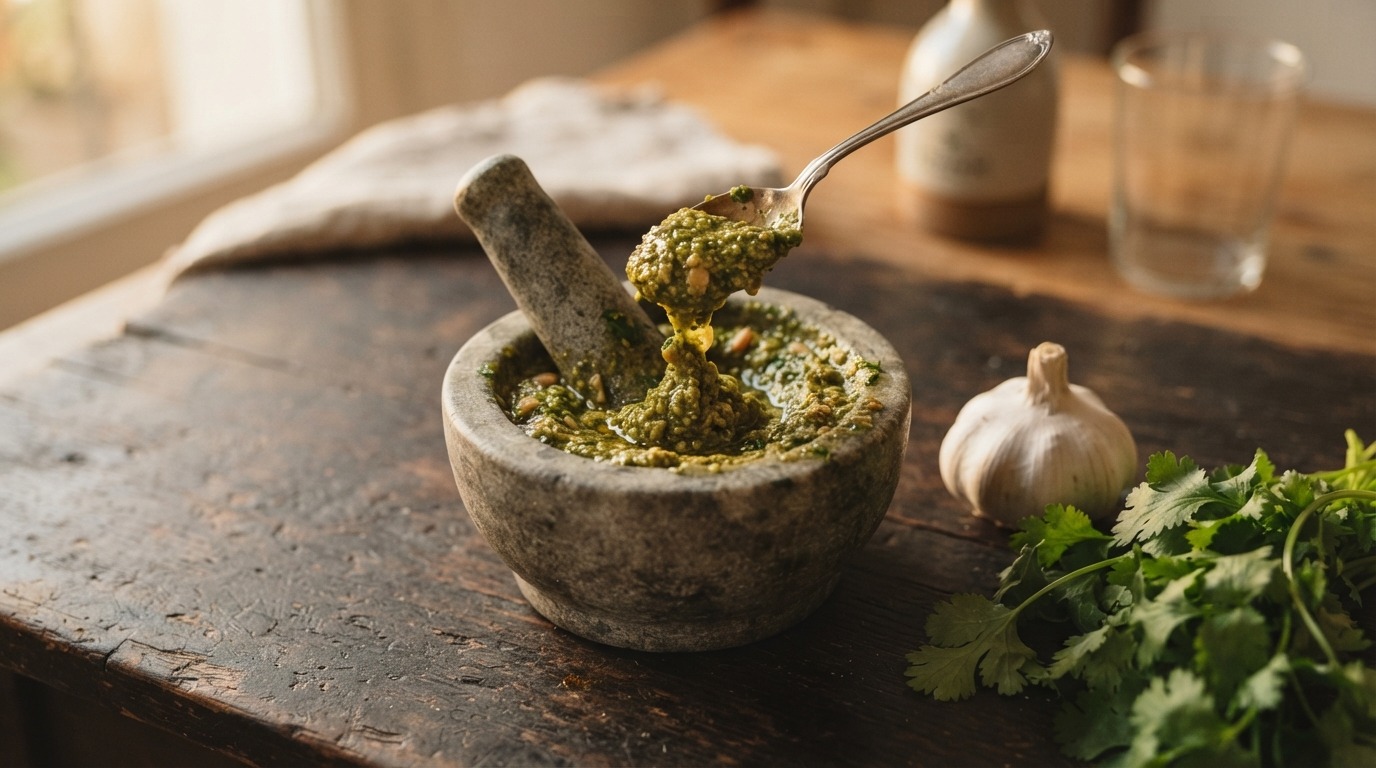 Cashewnoten Pesto recept Cashewnoten Pesto recept