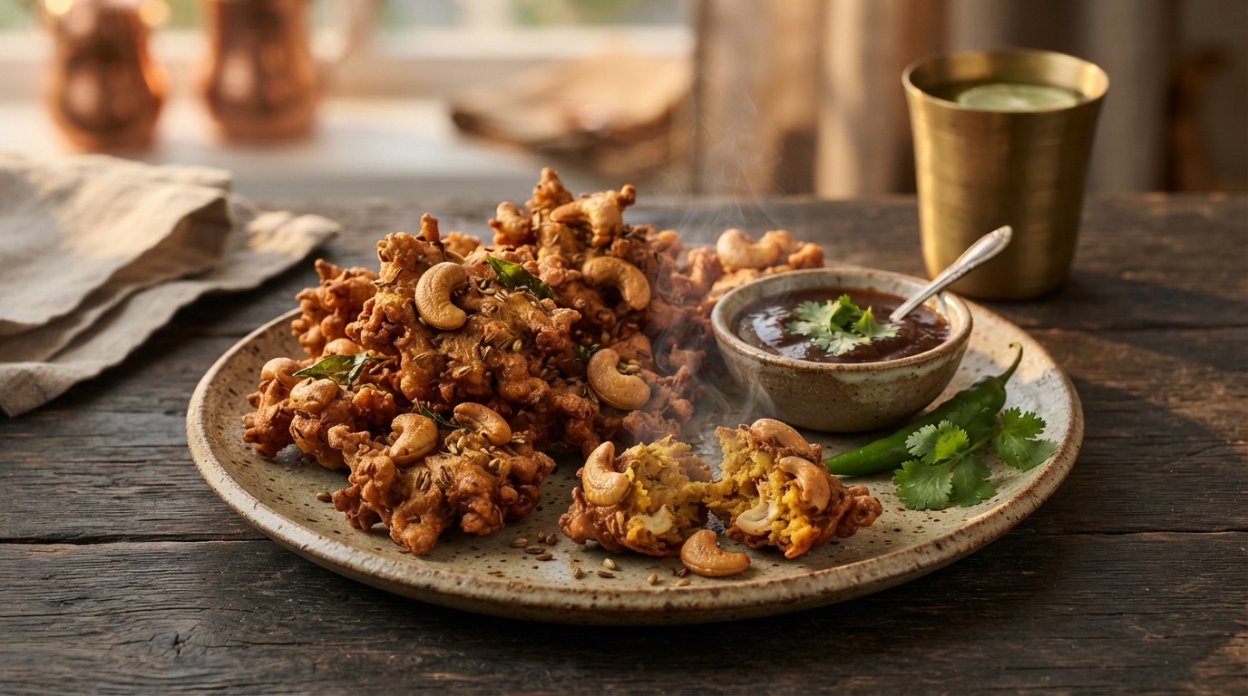 Cashewnotenpakora