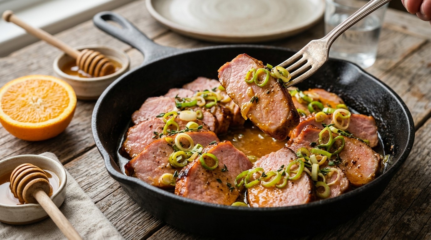 Casselerrib met Bosuitjes