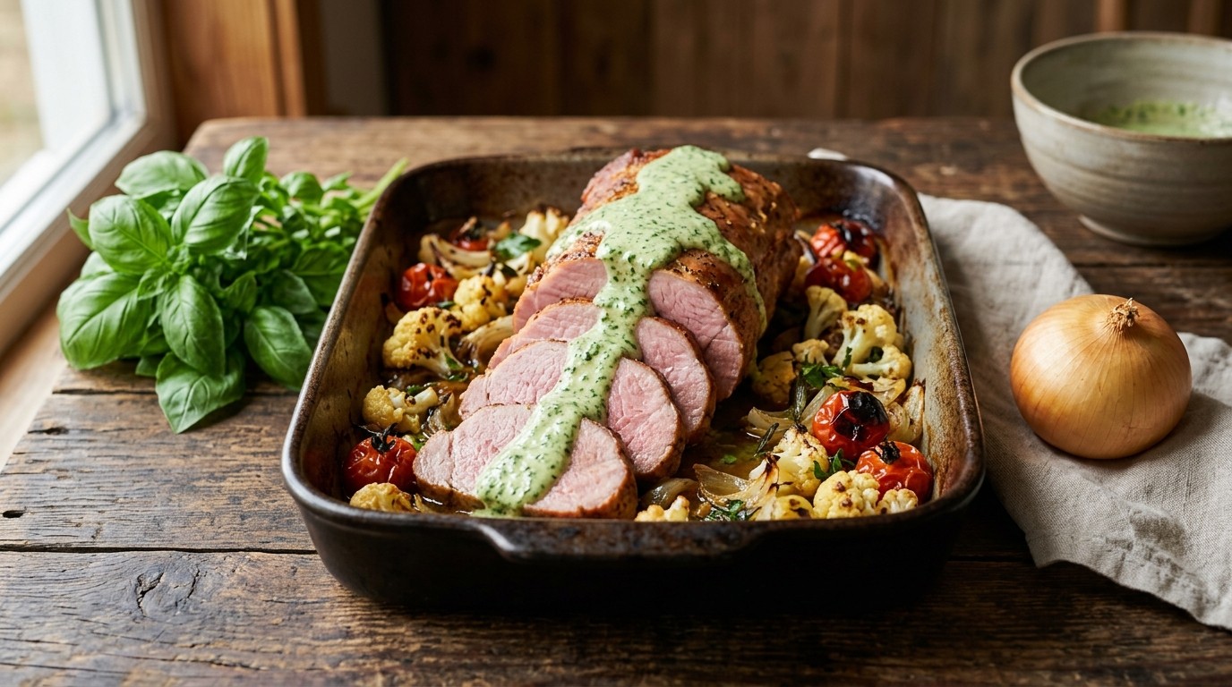 Casselerrib met Kruidensaus recept Casselerrib met Kruidensaus recept