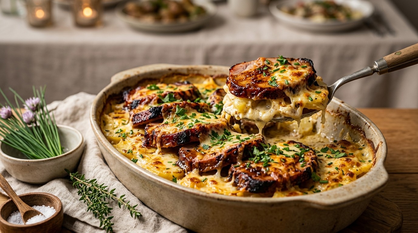 Casselerribschotel Voor Buffet