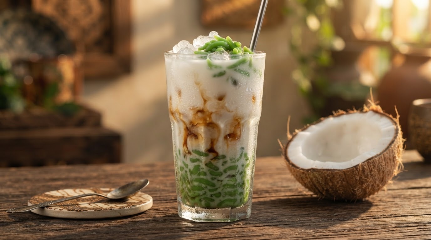 Cendol (Tjendol Drankje)