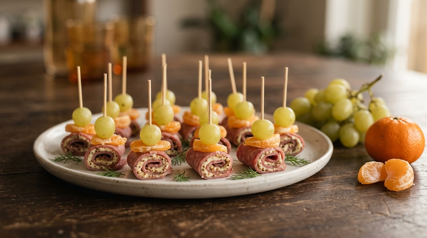 Cervelaatworst met Mosterdkaas