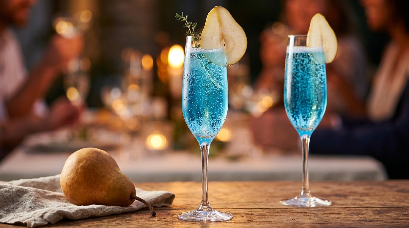 Champagne Blue
