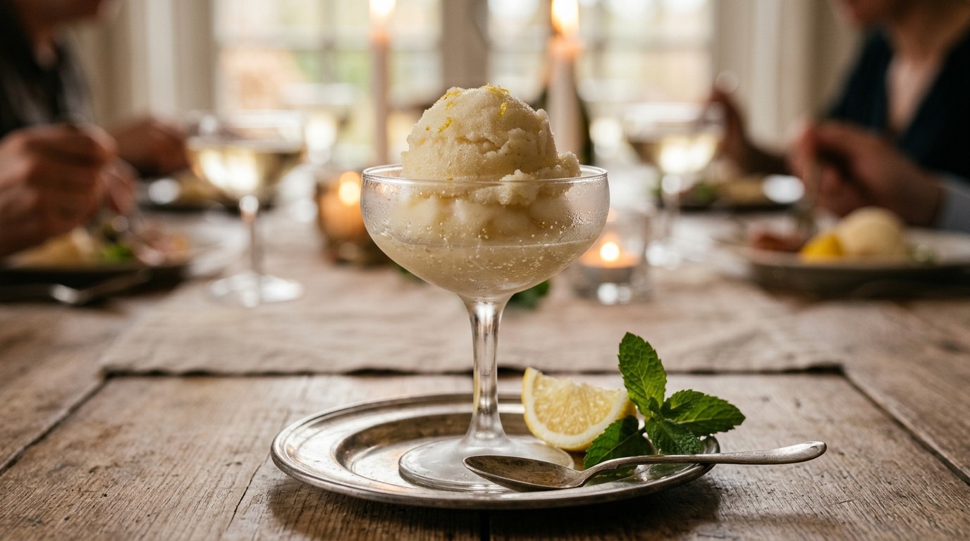 Champagne Sorbet