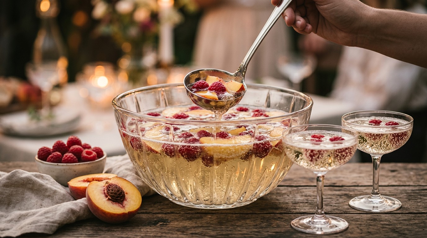 Champagnebowl recept Champagnebowl recept