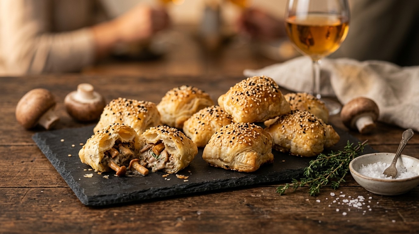 Champignon-hapjes