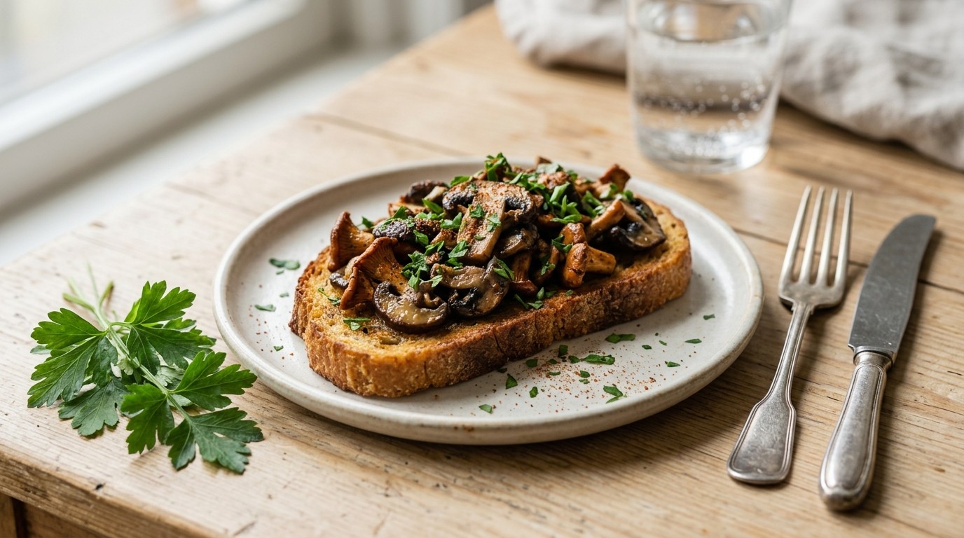 Champignon Toast