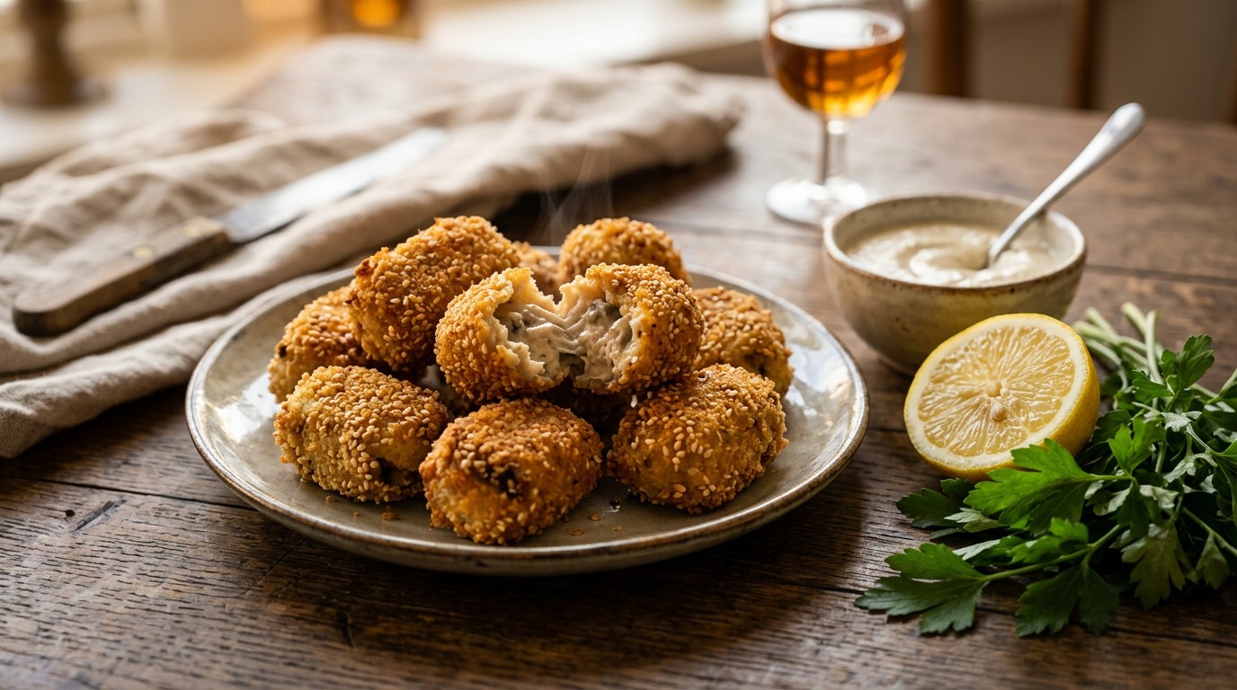 Champignonkip Kroketjes recept Champignonkip Kroketjes recept