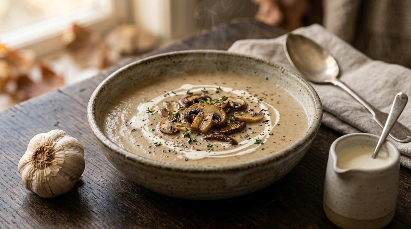 Champignonnensoep recept Champignonnensoep recept