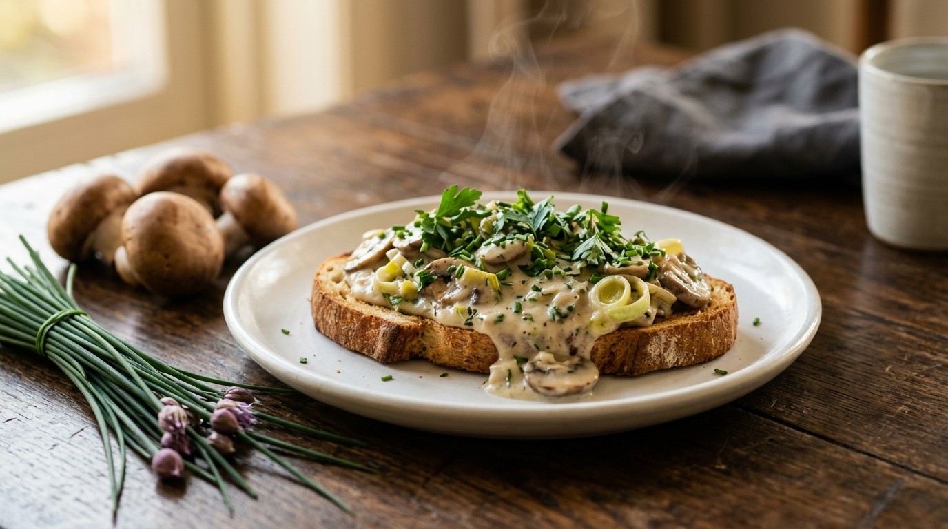 Champignonragout met Tuinkruiden recept Champignonragout met Tuinkruiden recept