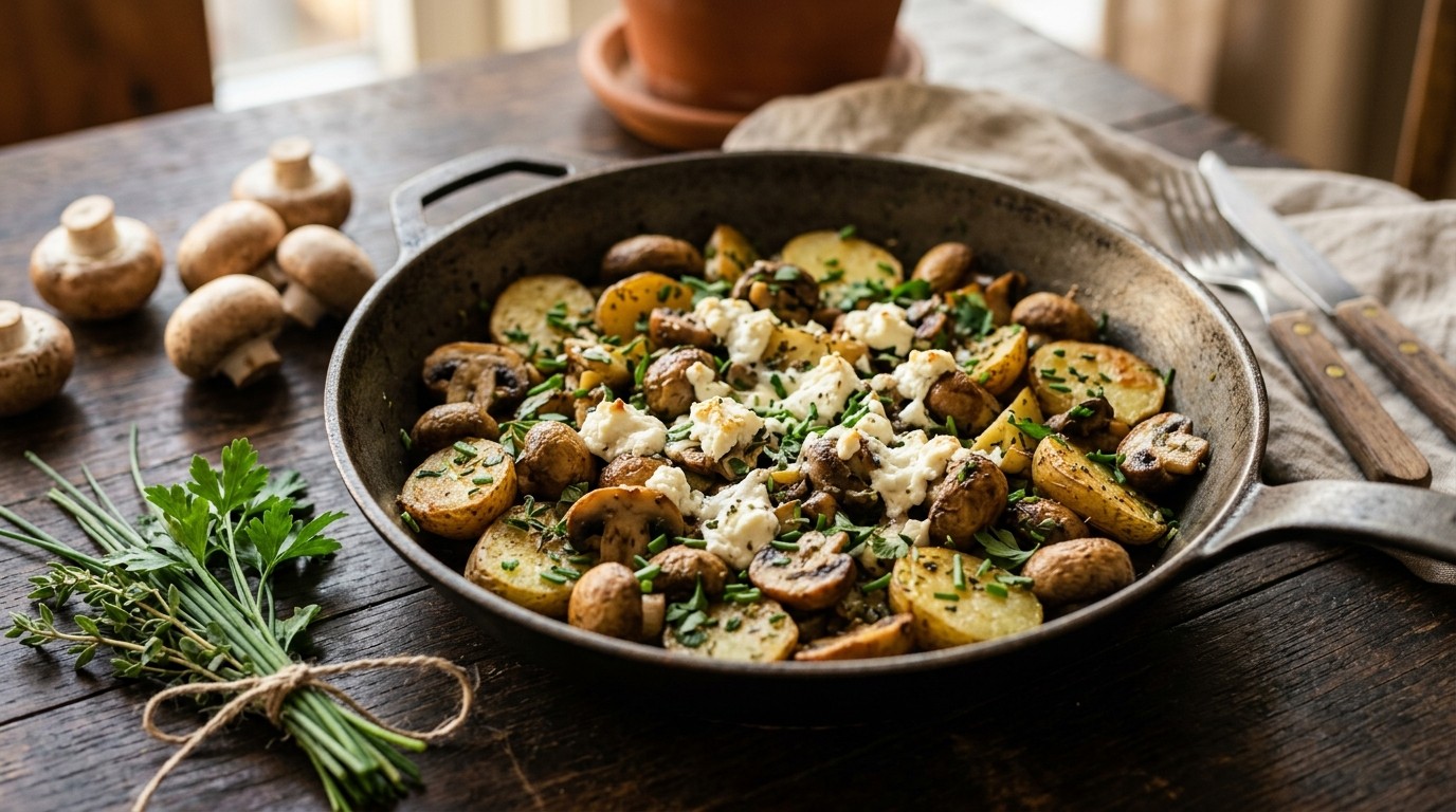 Champignons met Kruiden recept Champignons met Kruiden recept