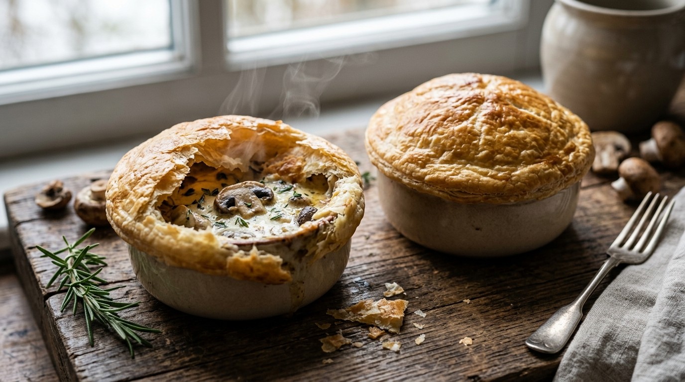 Champignons Onder Korst recept Champignons Onder Korst recept
