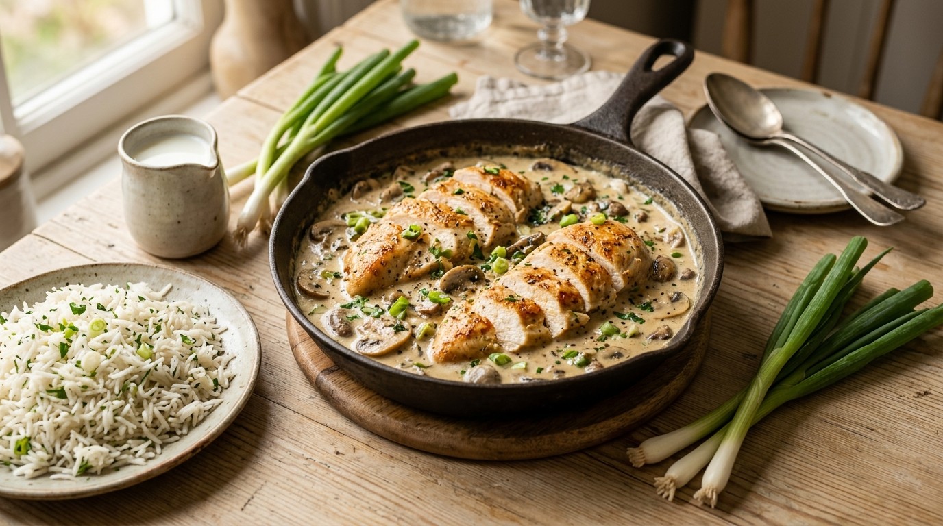 Champignonschotel