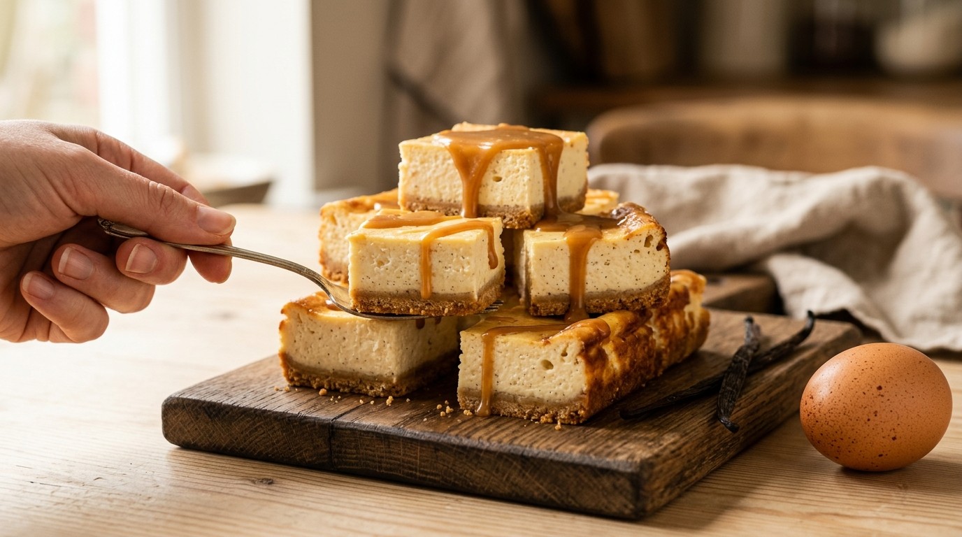Cheesecake Repen met Karamel