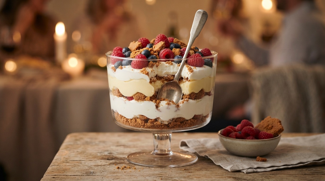 Cheesecake Trifle recept Cheesecake Trifle recept