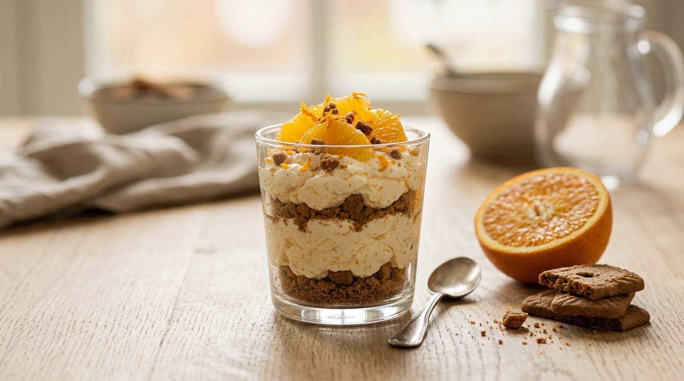 Cheesecake uit een Glas