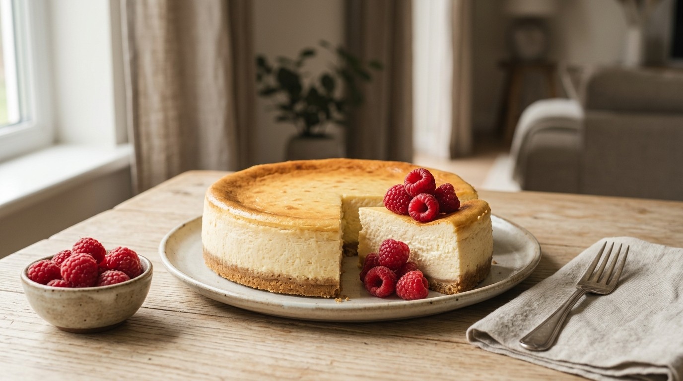 Cheesecake uit New York