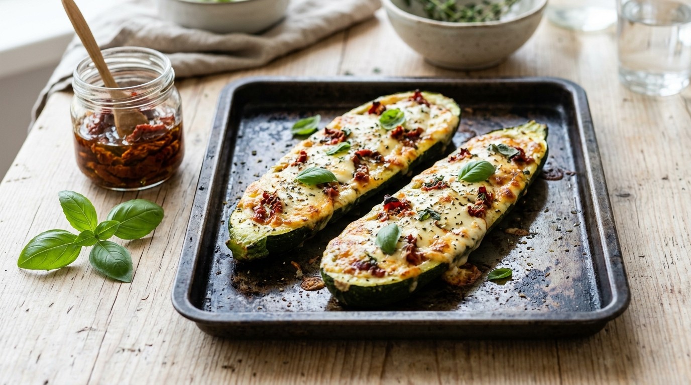 Cheesy Courgette recept Cheesy Courgette recept