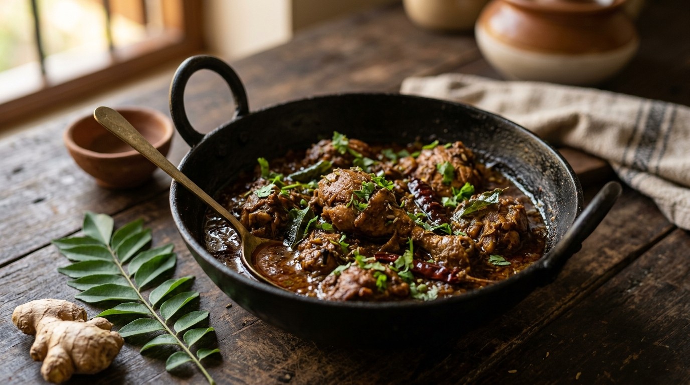 Chettinad (kip Curry)