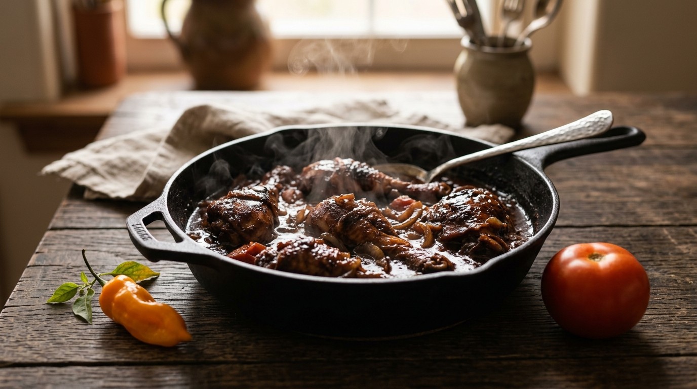 Chicken Carrabian