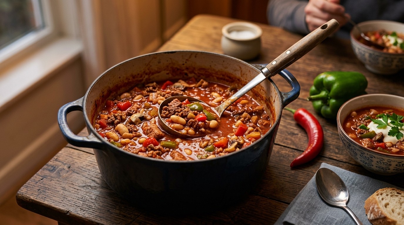 Chili recept Chili recept