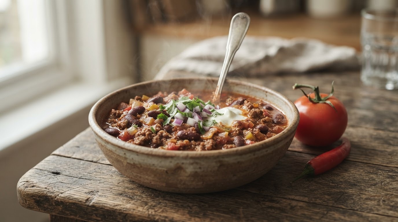 Chili con Carne recept Chili con Carne recept