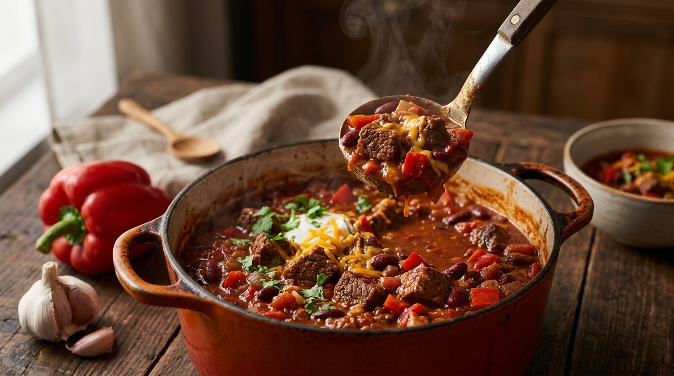 Chili con Carne á lá Mama