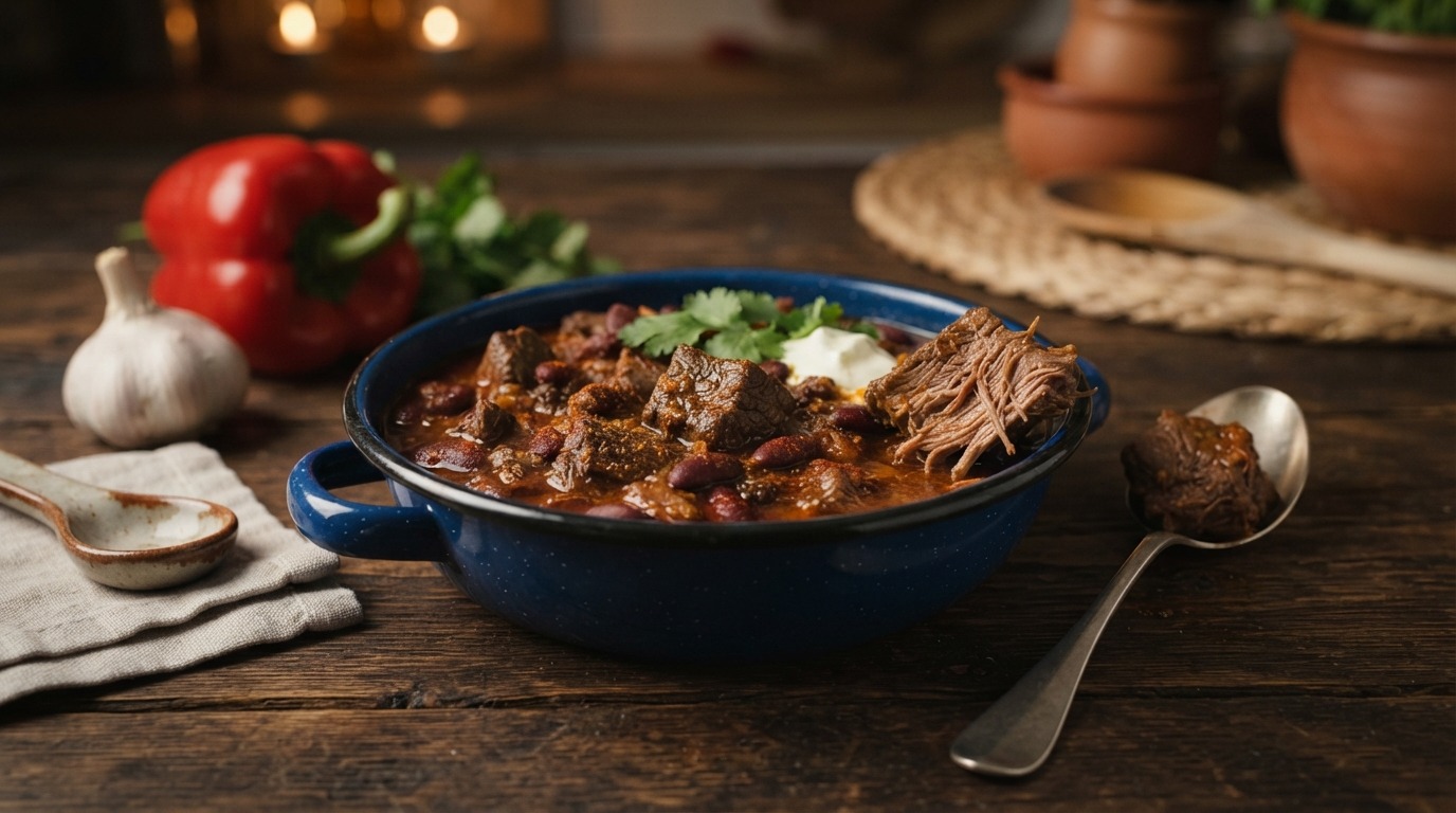 Chili con Carne met Rundvlees