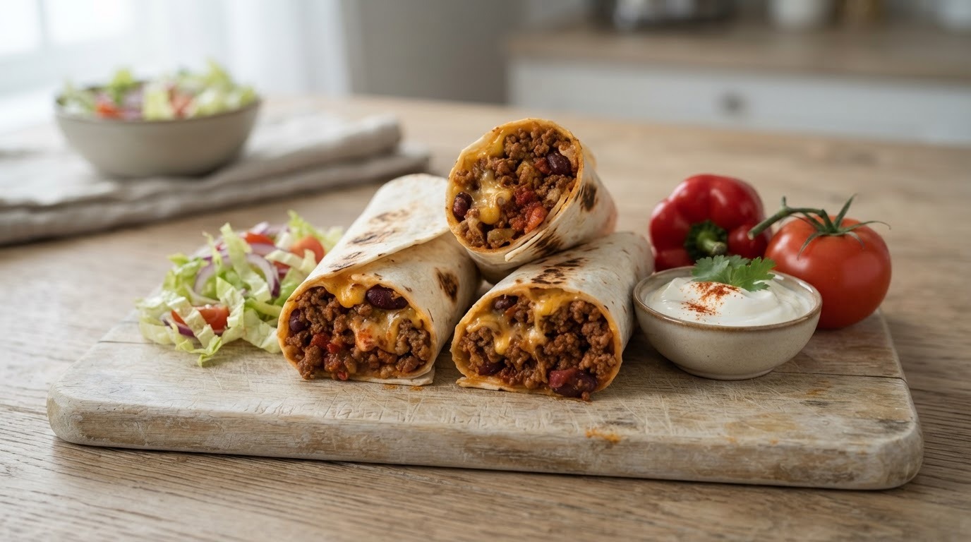 Chili Wraps