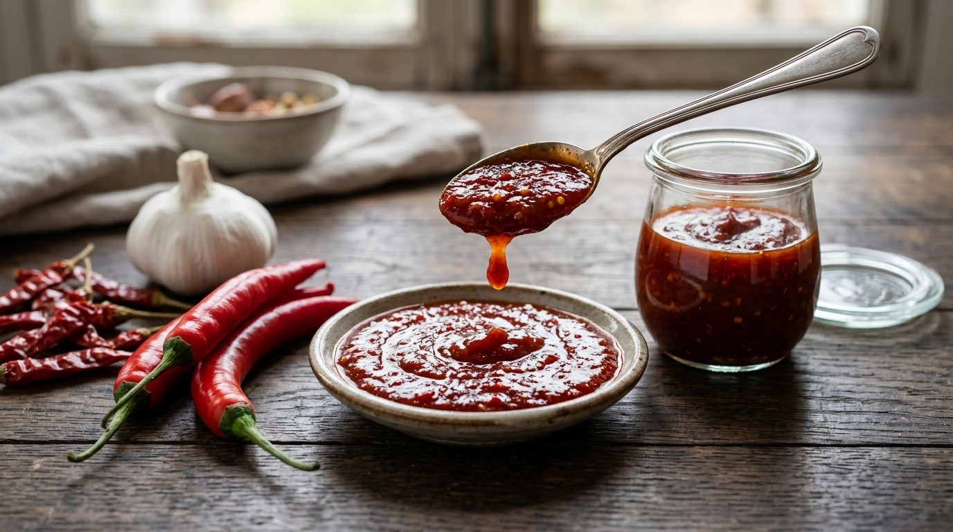 Chilisaus recept Chilisaus recept