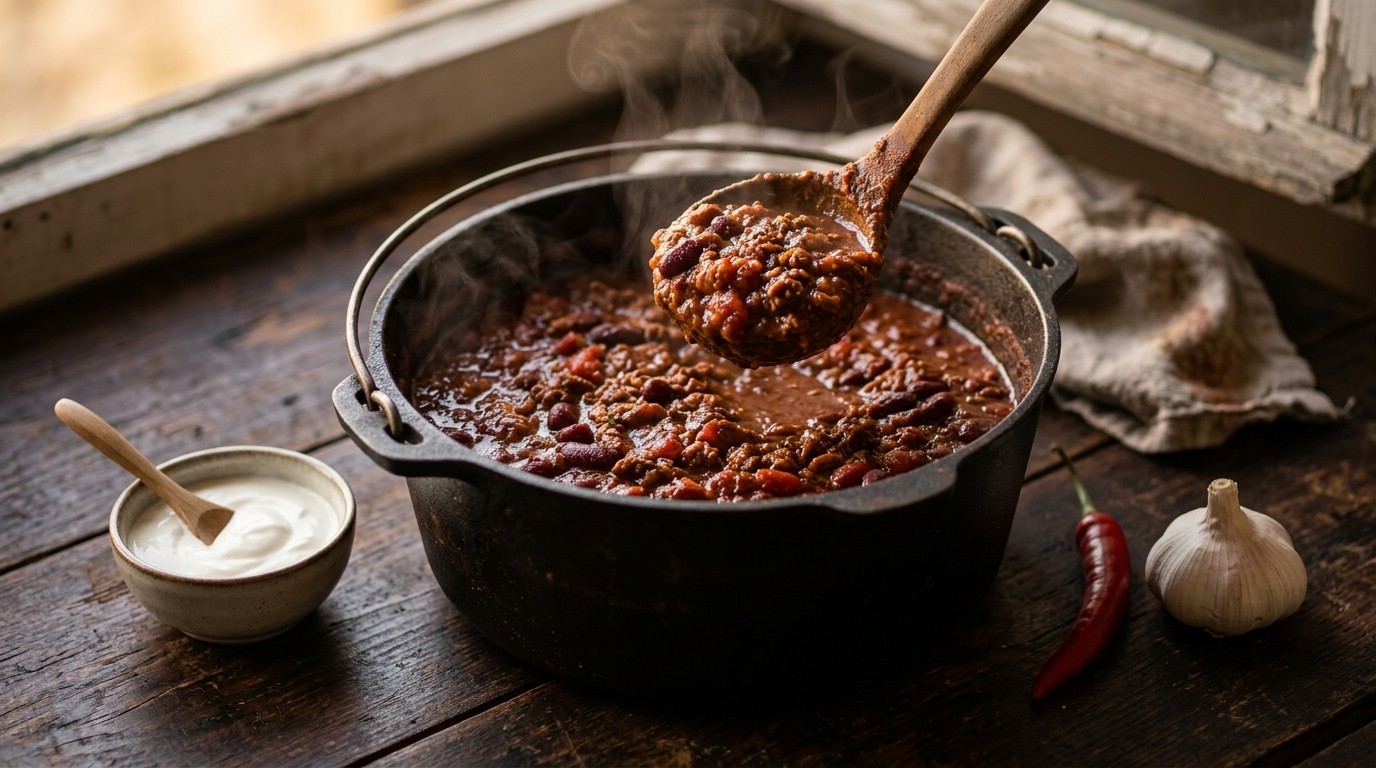 Chilli con Carne a la Ronald