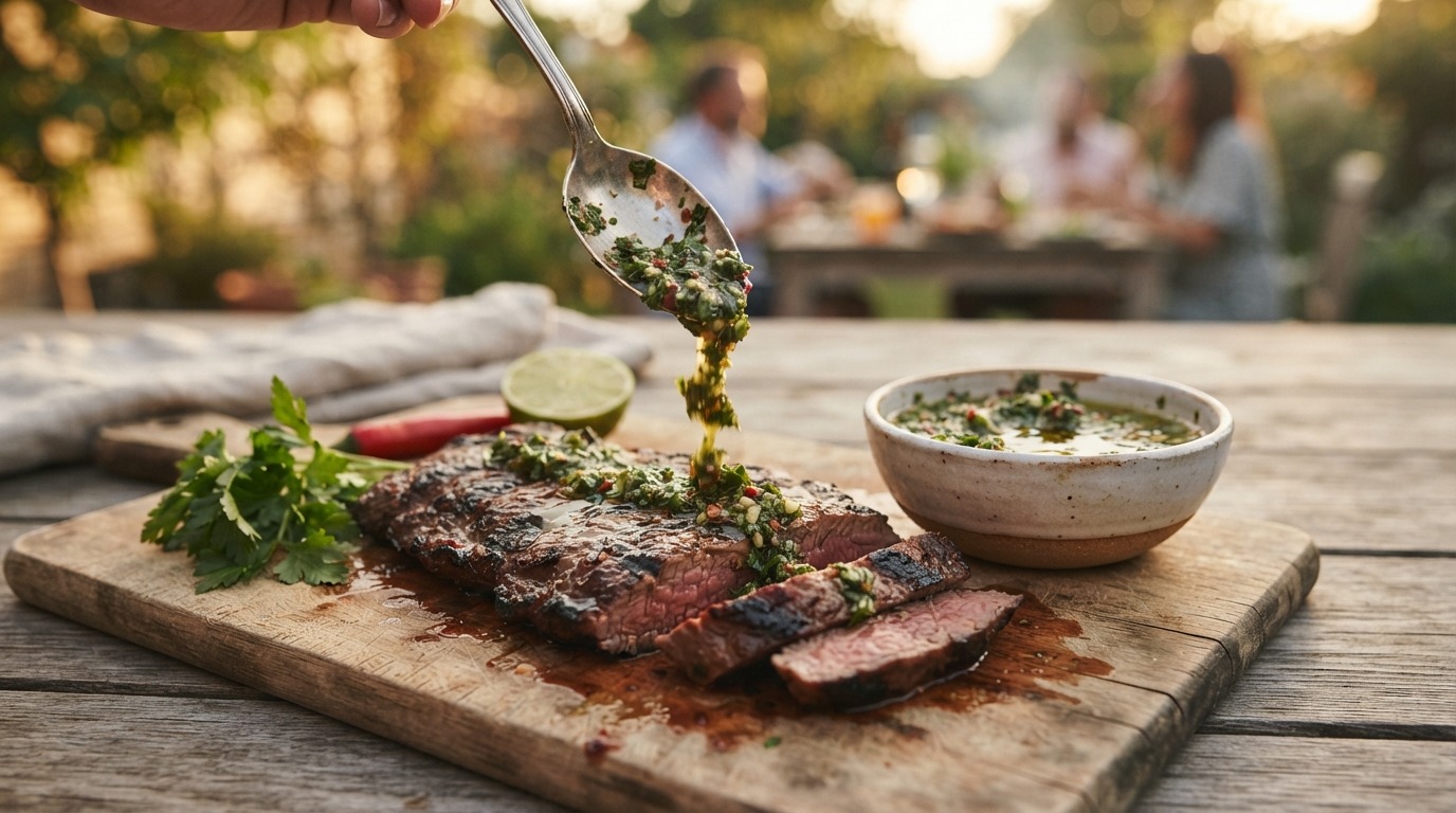 Chimichurri recept Chimichurri recept